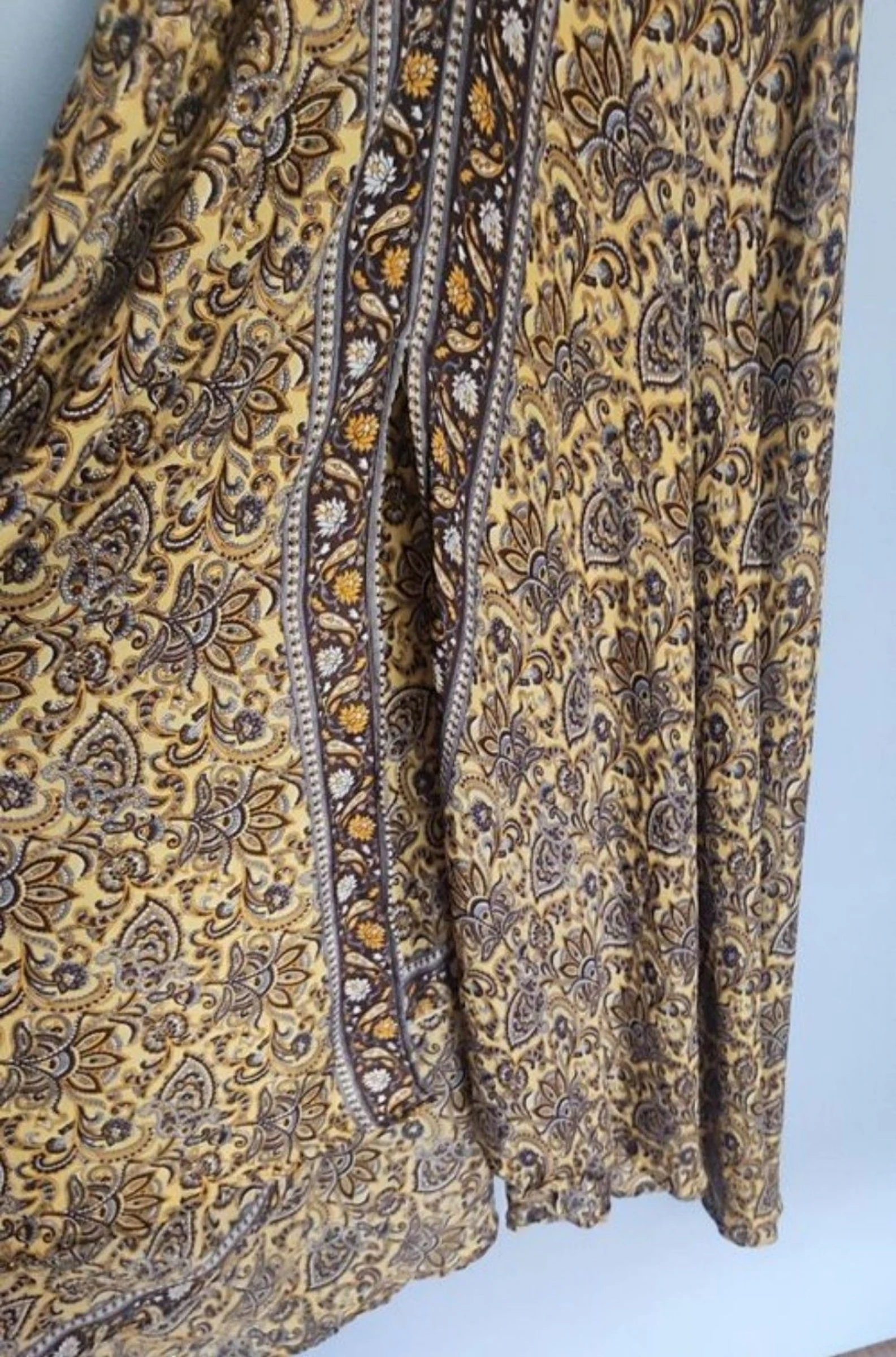 Lange Boheemse Indiase jurk - Verstelbaar open rug – photo 4